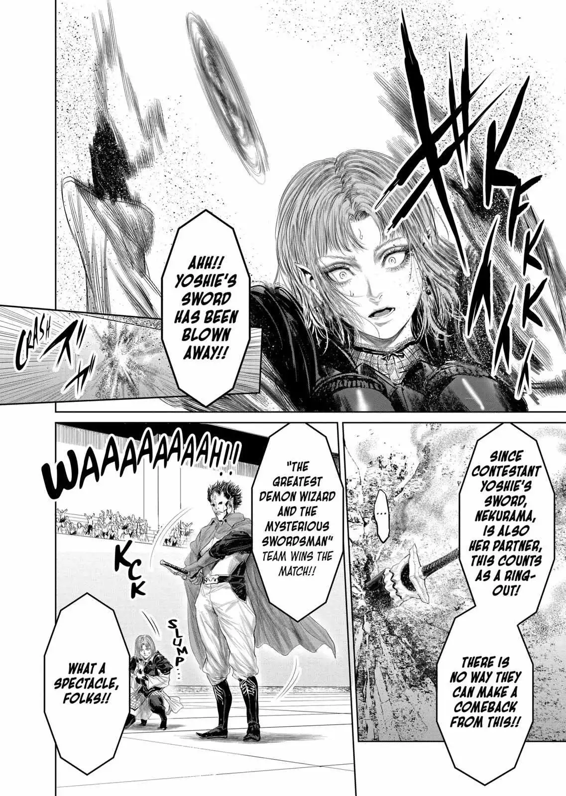 The Whimsical Cursed Sword Chapter 41 6